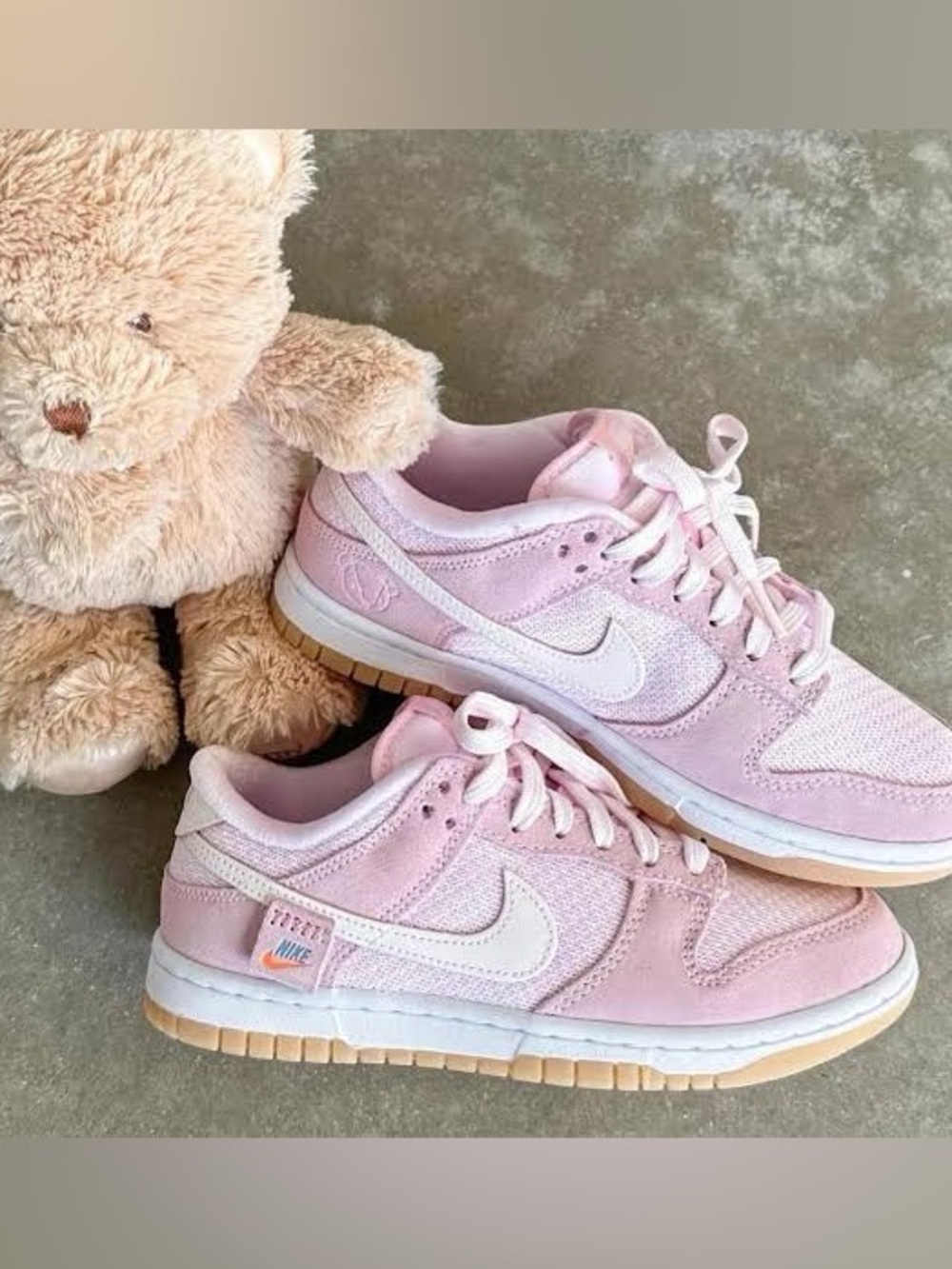 Nike Teddy Bear Dunk Low (7)